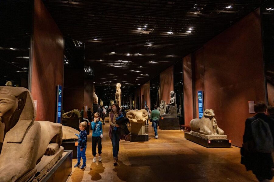 Turin: Egyptian Museum Small Group Skip-the-Line Guided Tour - Skip-the-line entry plus a semi-private group of 9