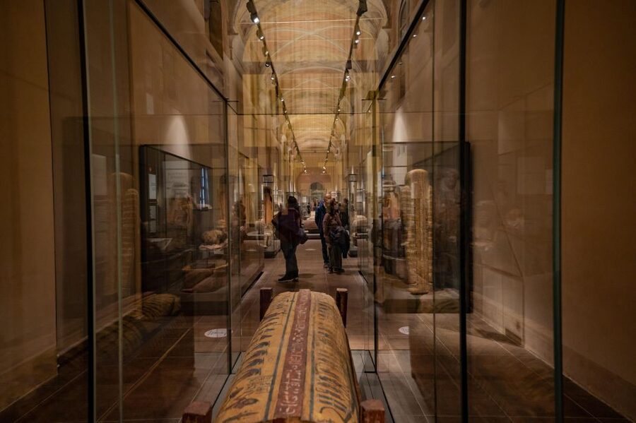 Turin: Egyptian Museum Small Group Skip-the-Line Guided Tour - Sarcophagi, statues, and the surprising details people remember