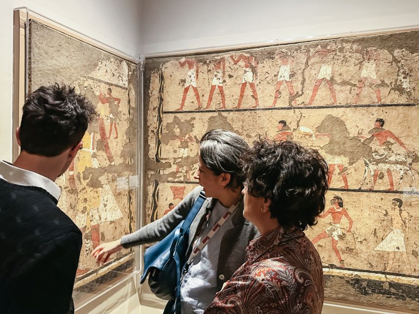 Turin: Guided Egyptian Museum Tour - Why the guides get such high praise, and how to use that to your advantage