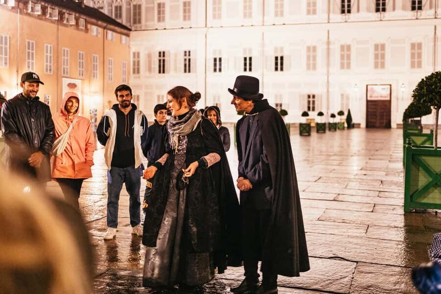 Turin: Magic Guided Tour - Piazza Statuto to the historic center at night: faces, masonic enigmas, and symbols