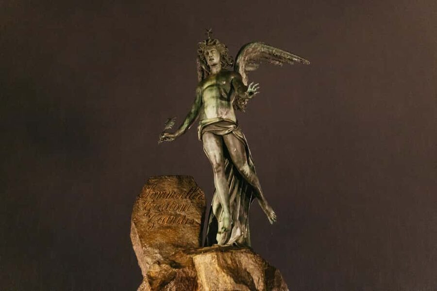 Turin: Magic Guided Tour - The opening stop in Piazza Statuto and the heart of darkness mood
