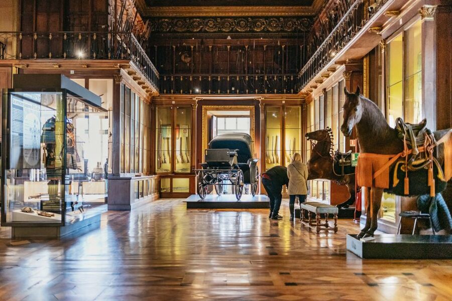 Turin: Royal Palace Entry Ticket and Guided Tour - The Royal Armory: when weapons become an art-and-history story