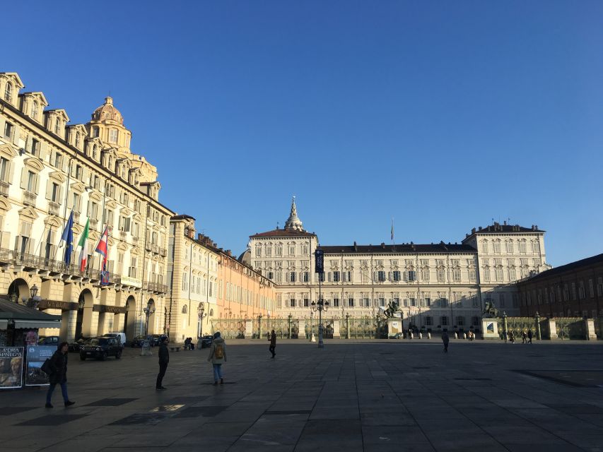 Turin: Small-Group Walking Tour of Top City Highlights - Piazza Carignano and the UNESCO-listed streetscape
