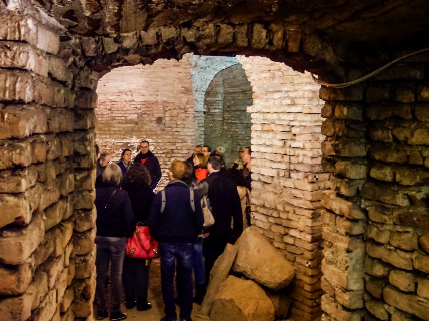Turin: Underground Tunnels Guided Tour - WWII Air Raid Shelter: Turning Stones Into Survival