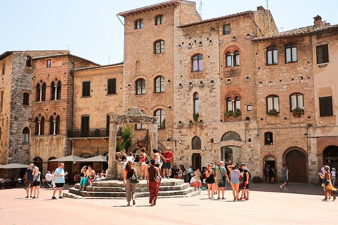 Tuscany: Day Trip to Pisa, Siena, San Gimignano, and Chianti - Chianti lunch at a family-run winery and a four-wine tasting