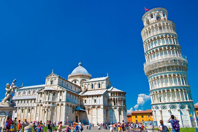 Tuscany: Day Trip to Pisa, Siena, San Gimignano, and Chianti - San Gimignano: medieval towers, Piazza della Cisterna, and the Mura stroll
