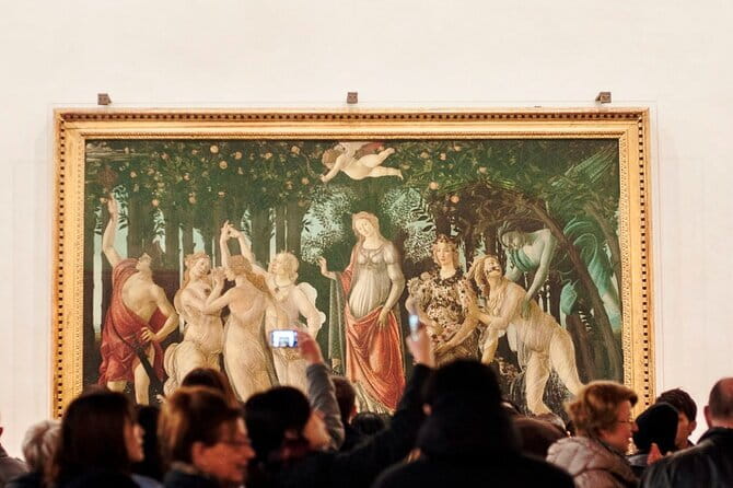 Uffizi Gallery Entrance Ticket with Priority Access - Priority timed entry, and why it matters at the Uffizi