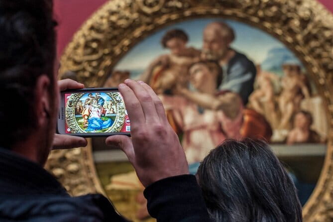 Uffizi Gallery Entrance Ticket with Priority Access - Your self-paced museum time: 45 rooms in chronological order