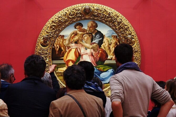 Uffizi Gallery Entrance Ticket with Priority Access - Botticelli, Michelangelo, Leonardo, Raphael, and what to watch for