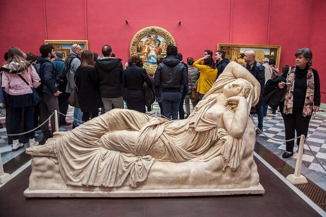 Uffizi Gallery Entrance Ticket with Priority Access - Where the ticket pickup really happens in Florence