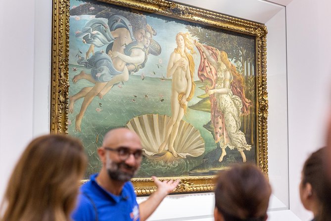 Uffizi Gallery Skip The Line Ticket or Guided Tour Options - Da Vinci and Michelangelo Stops You’ll Remember After the Visit