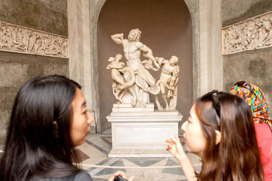 Vatican City: Skip-the-Line Vatican Museums & Sistine Chapel - The Guide Is the Real Difference (Chiara, Sandra, Massimo, Luigi, Paola)