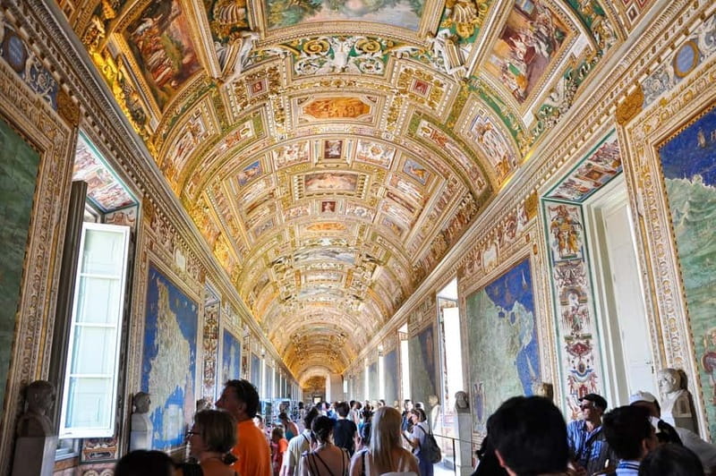 Vatican City: Vatican Museums & Sistine Chapel Entry Ticket - Skip the Queue, Then Face Reality at Vatican Museums