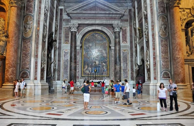 Vatican City: Vatican Museums & Sistine Chapel Entry Ticket - Strollers, Bags, and Practical Museum Logistics