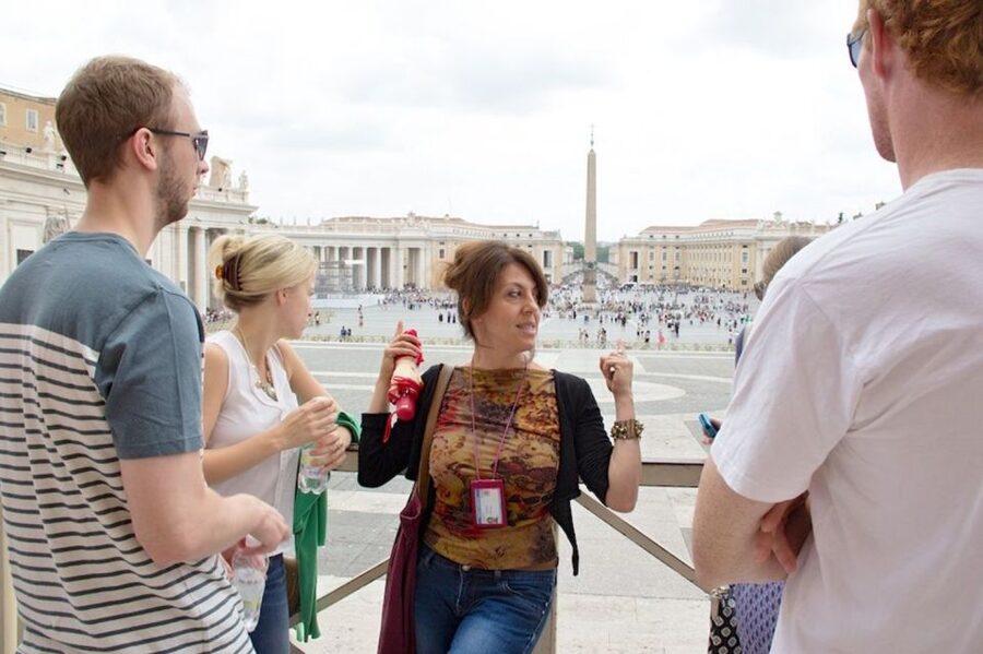 Vatican: Early Entry to Museums, Sistine Chapel & St Peter's - The guide quality is the real difference: names you may recognize