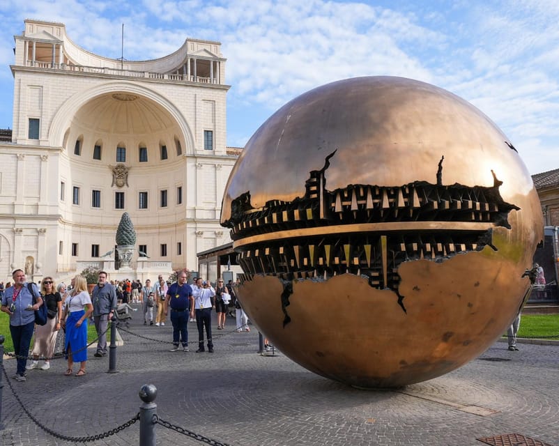 Vatican Museums and Sistine Chapel Entry Ticket - Skip-the-line entry at a strict timeslot: what that really means