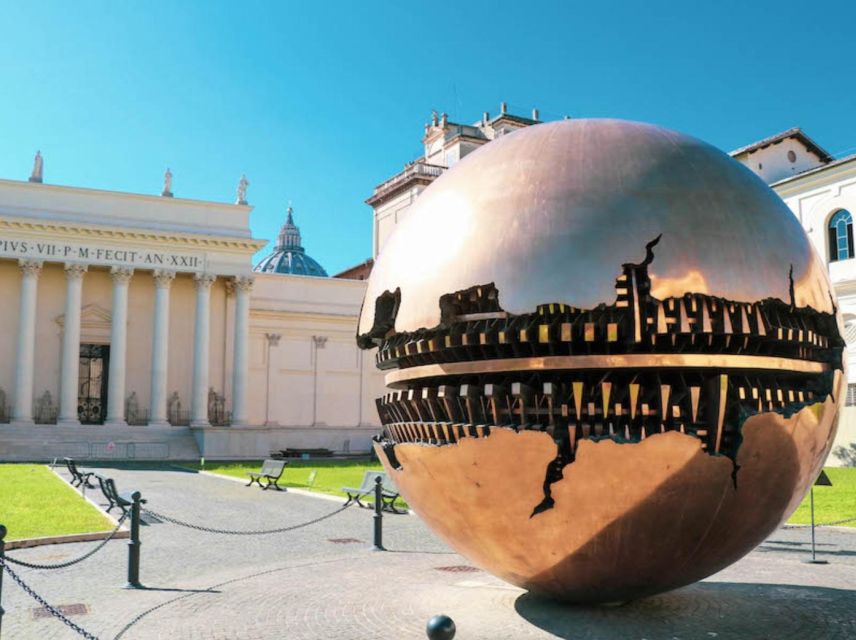 Vatican Museums and Sistine Chapel Entry Ticket - Vatican Museums in 3 hours: the pacing you should plan for