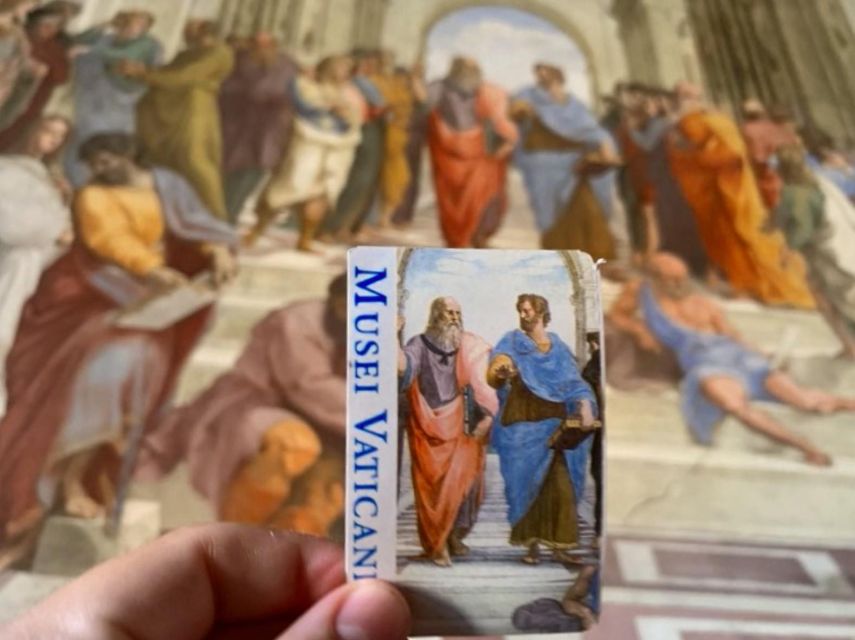 Vatican Museums and Sistine Chapel Entry Ticket - Meet your staff near the big staircase, not deep in a maze
