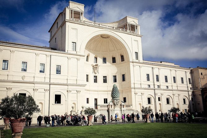Vatican Museums and Sistine Chapel Fast-Track Tour - Museo Pio Clementino: Roman and Greek art across 12 rooms