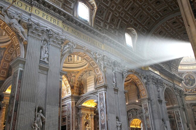 Vatican Museums, Sistine Chapel & 4 Papal Basilicas Full Day Tour - The afternoon run: three papal basilicas in sequence