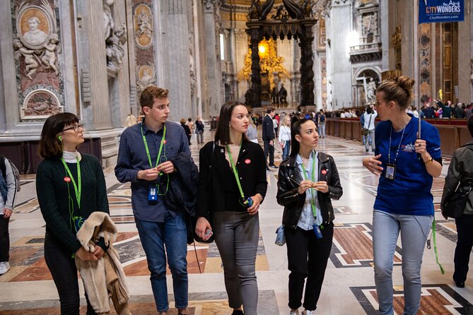 Vatican Museums, Sistine Chapel & 4 Papal Basilicas Full Day Tour - St Peter’s Basilica and the square: art, faith, and timing