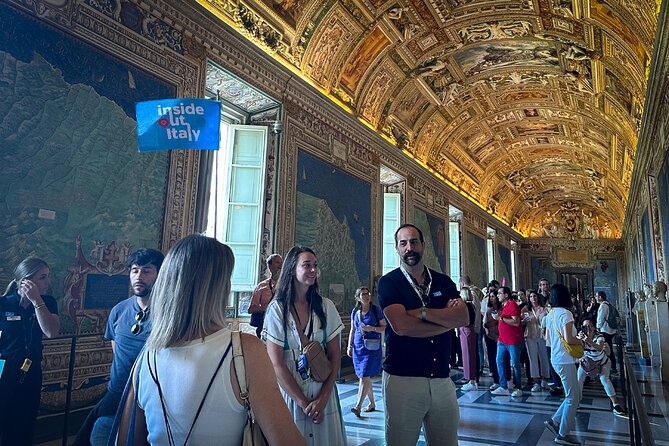 Vatican Museums, Sistine Chapel and Basilica Guided Group Tour - Key highlights at a glance