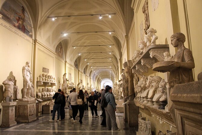 Vatican Museums, Sistine Chapel and Basilica Guided Group Tour - Sistine Chapel: Quiet Rules, Outside Explanations, and Real Expectations