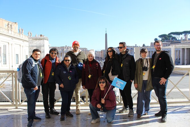 Vatican Museums, Sistine Chapel and Basilica Guided Group Tour - St. Peter’s Basilica Option: Fast-Track Timing and a Backup Plan