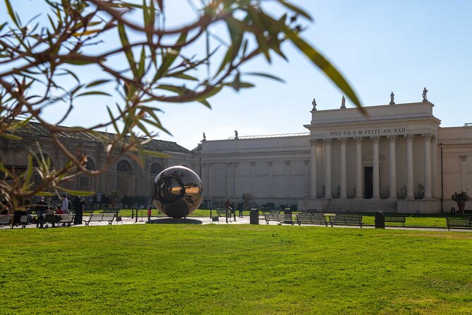 Vatican Museums, Sistine Chapel and St. Peter's Basilica Tour - Key things to know before you go