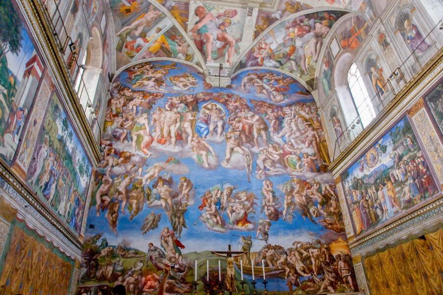 Vatican: Museums & Sistine Chapel Entrance Ticket - St. Peter’s Basilica plans: what you get and what you might miss
