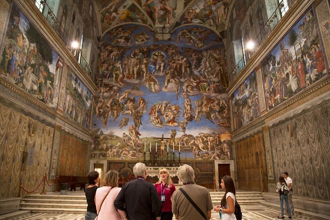 Vatican Museums & Sistine Chapel Express 2-Hour Guided Tour - Sistine Chapel in 30 Minutes: What to Expect from the Finale