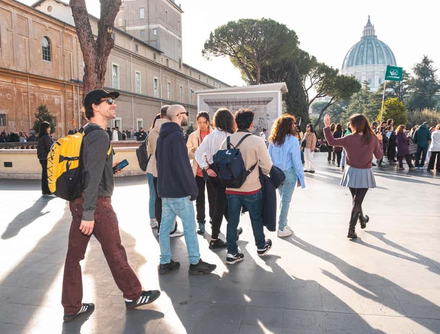 Vatican Museums & Sistine Chapel Guided Tour - Why this Vatican Museums route feels easier than going on your own