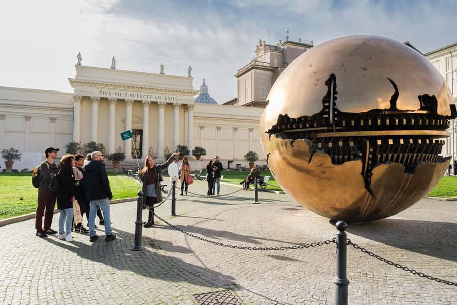Vatican Museums & Sistine Chapel Guided Tour - Vatican Museums Stop 1: Vatican Museums and the story behind the highlights