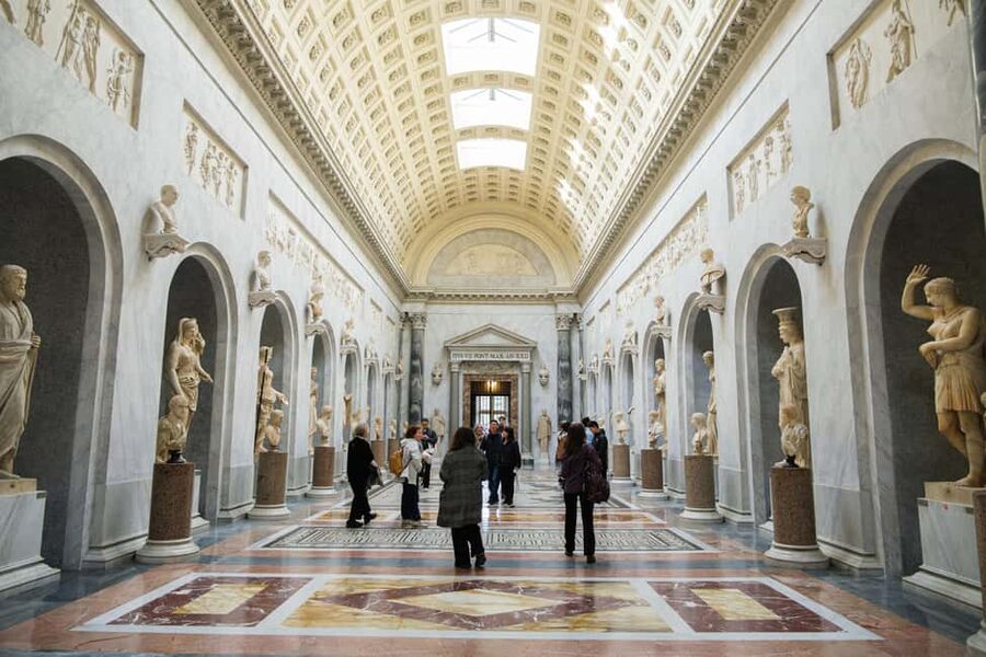 Vatican Museums & Sistine Chapel Guided Tour - Cortile della Pigna: the pinecone courtyard that’s worth the detour