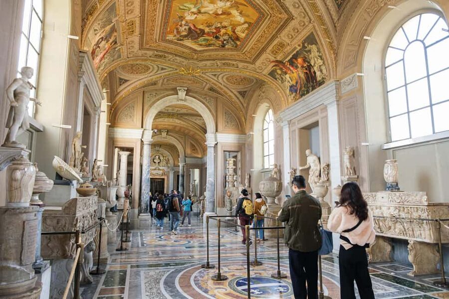 Vatican Museums & Sistine Chapel Guided Tour - Galleria delle Carte Geografiche: painted maps that make you feel personal in Rome