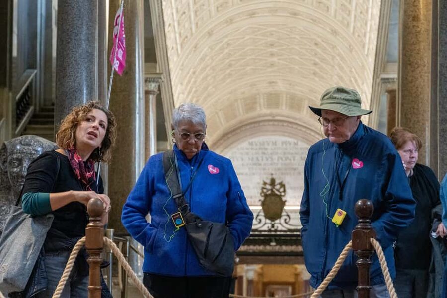Vatican Museums & Sistine Chapel Skip-the-Ticket-Line Tour - What $130.05 buys you in real time, not just a ticket