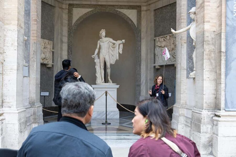 Vatican Museums & Sistine Chapel Skip-the-Ticket-Line Tour - The 3 to 3.5 hour route, from Belvedere to St Peter’s