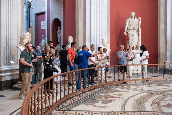 Vatican Museums, Sistine Chapel & St Peter’s Basilica Guided Tour - Priority entrance and group setup: what actually speeds things up