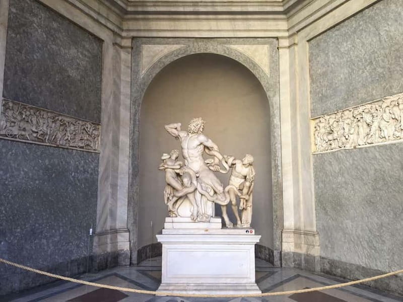 Vatican Museums, Sistine Chapel & St. Peter's Square Tour - Vatican Museums: Pio Clementino Hall, Laocoon, and Apollo Belvedere
