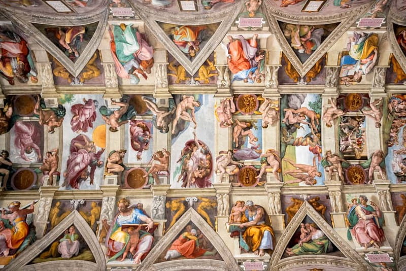 Vatican Museums, Sistine Chapel & St. Peter's Square Tour - From Raphael’s Students to Michelangelo’s Ceiling