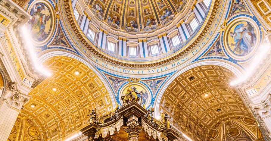 Vatican Museums, Sistine Chapel & St. Peter's Square Tour - St. Peter’s Square: Michelangelo’s Cupola and Bernini’s Double Colonnade