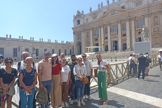 Vatican Museums, Sistine Chapel Tour and Basilica Access - Vatican Museums route: how you get the big hits without aimless wandering