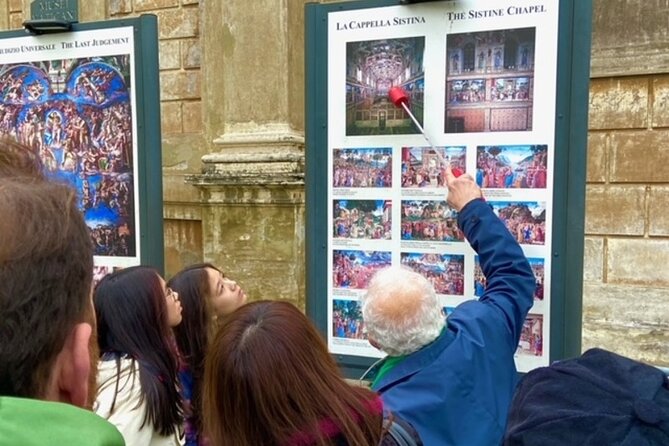 Vatican Museums, Sistine Chapel Tour and Basilica Access - Sistine Chapel: how to make those 10 minutes work