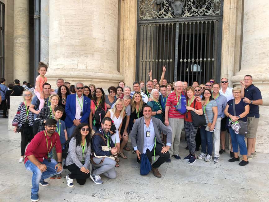 Vatican, Sistine Chapel & St. Peter's Skip-the-Line Tour - Vatican Museums: how the “skip the line” part really works