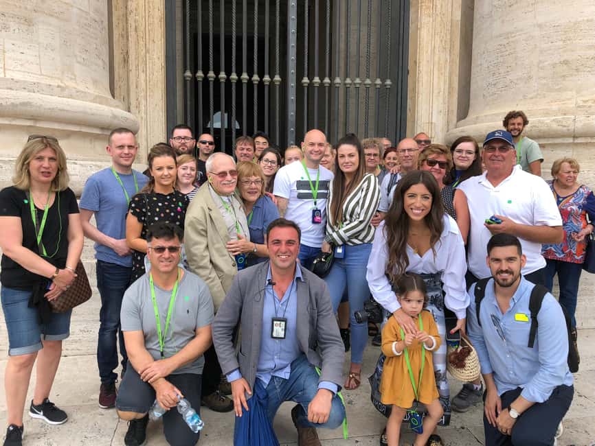 Vatican, Sistine Chapel & St. Peter's Skip-the-Line Tour - Sistine Chapel: seeing Michelangelo without getting lost in scale