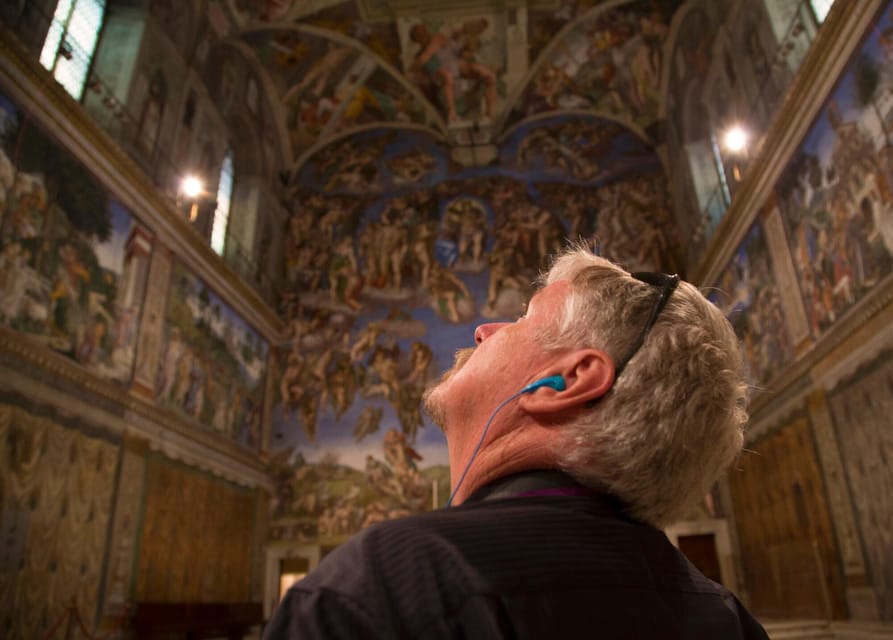 Vatican & Sistine Chapel Ticket with Optional Audio Guide - Meeting Point Across From Caffè Vaticano (And What to Look For)