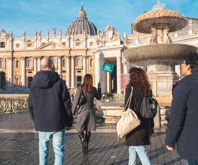 Vatican: St. Peter’s Basilica, Dome Climb & Papal Tombs Tour - Key points before you go