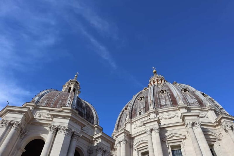 Vatican: St. Peter’s Basilica, Dome Climb & Papal Tombs Tour - Logistics you should not ignore: what to wear, what not to bring, and timing