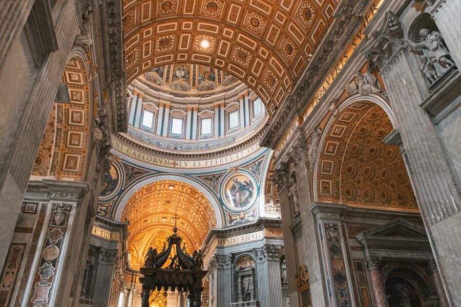 Vatican: St. Peter’s Basilica & Dome Ticket with Audioguide - Key takeaways