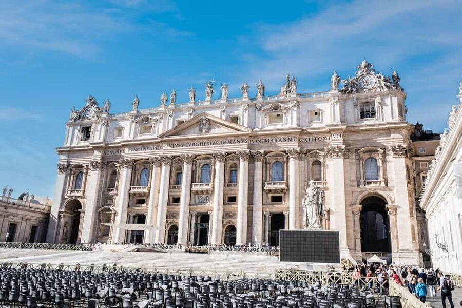 Vatican: St. Peter’s Basilica & Dome Ticket with Audioguide - Entering the Vatican: Security, Timing, and What Your Ticket Really Does